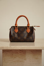 LOUIS VUITTON NANO SPEEDY
