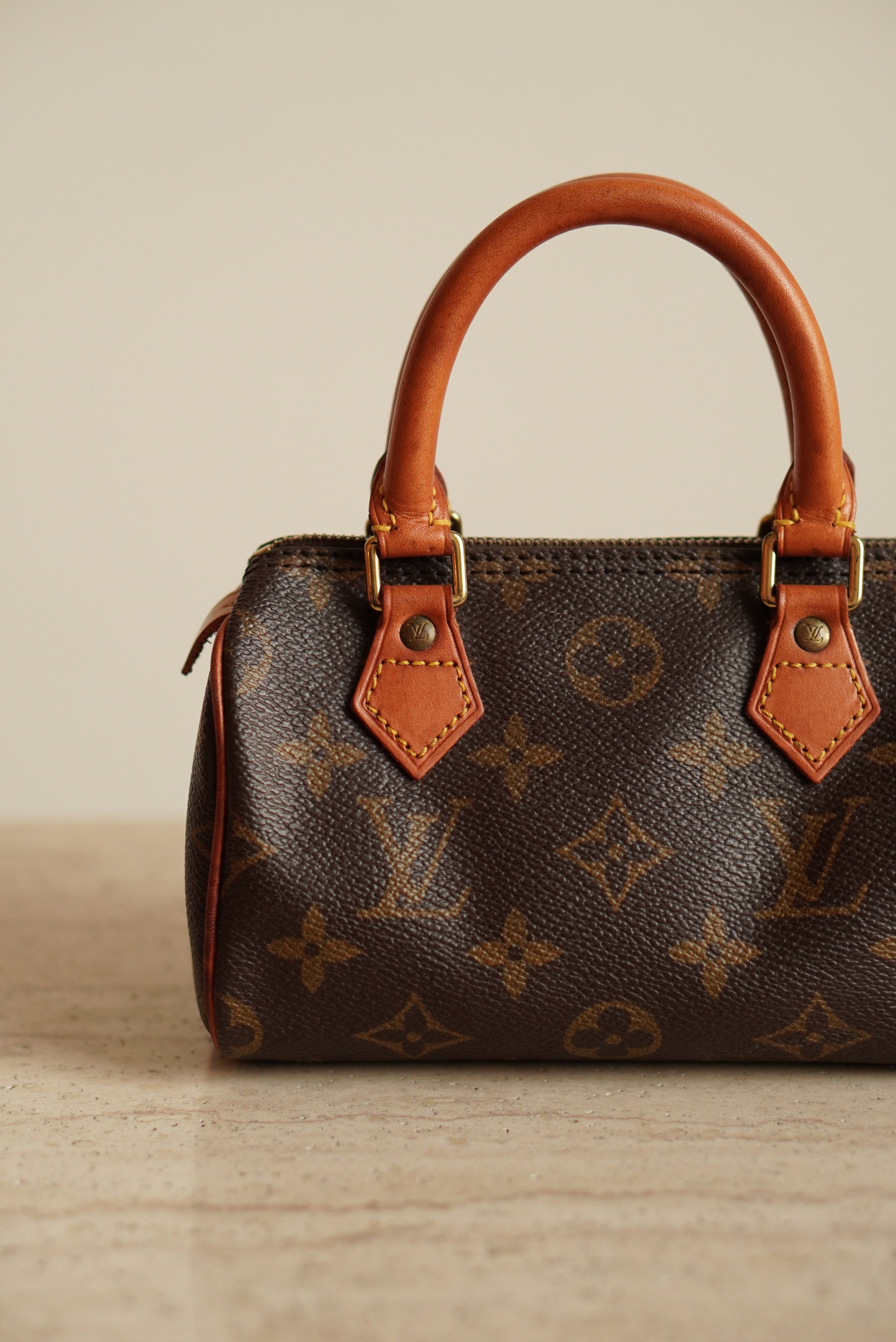 LOUIS VUITTON NANO SPEEDY