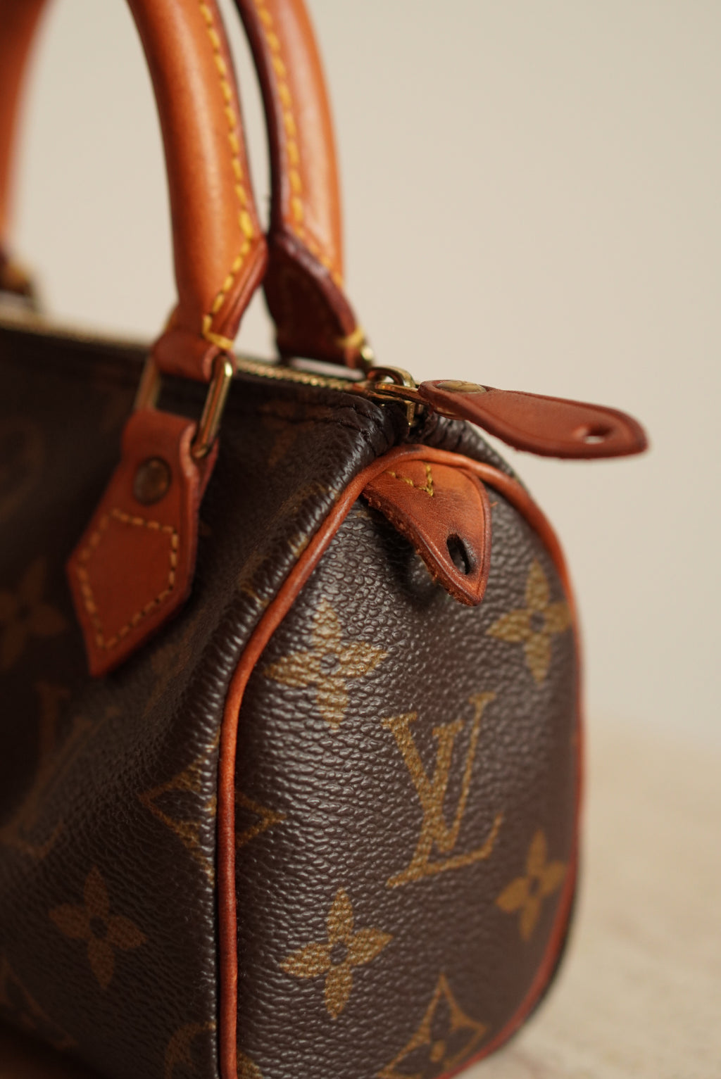 LOUIS VUITTON NANO SPEEDY