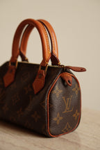 LOUIS VUITTON NANO SPEEDY