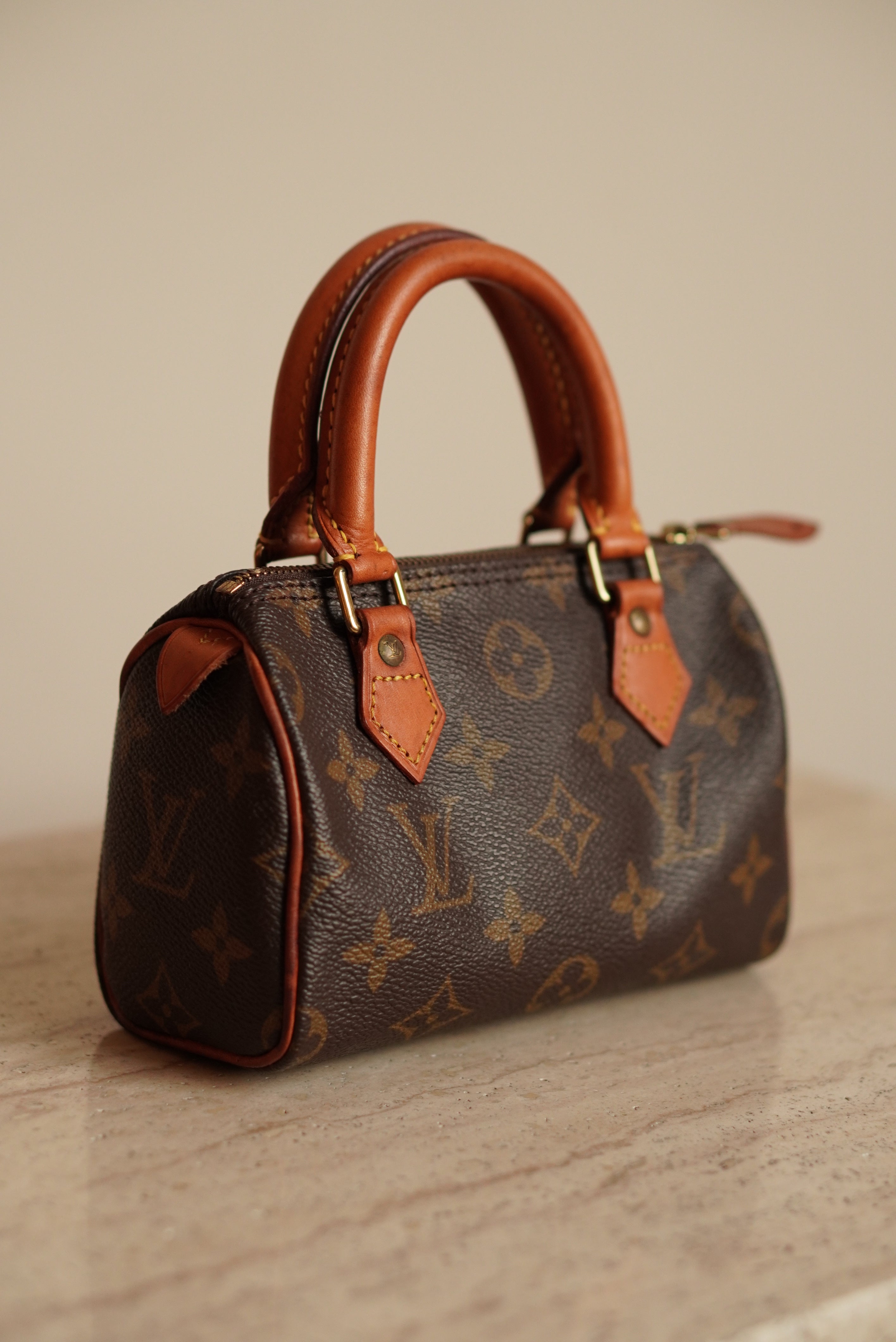 LOUIS VUITTON NANO SPEEDY