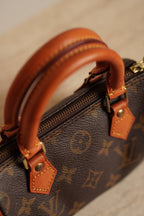 LOUIS VUITTON NANO SPEEDY