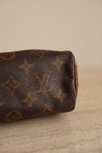 LOUIS VUITTON NANO SPEEDY