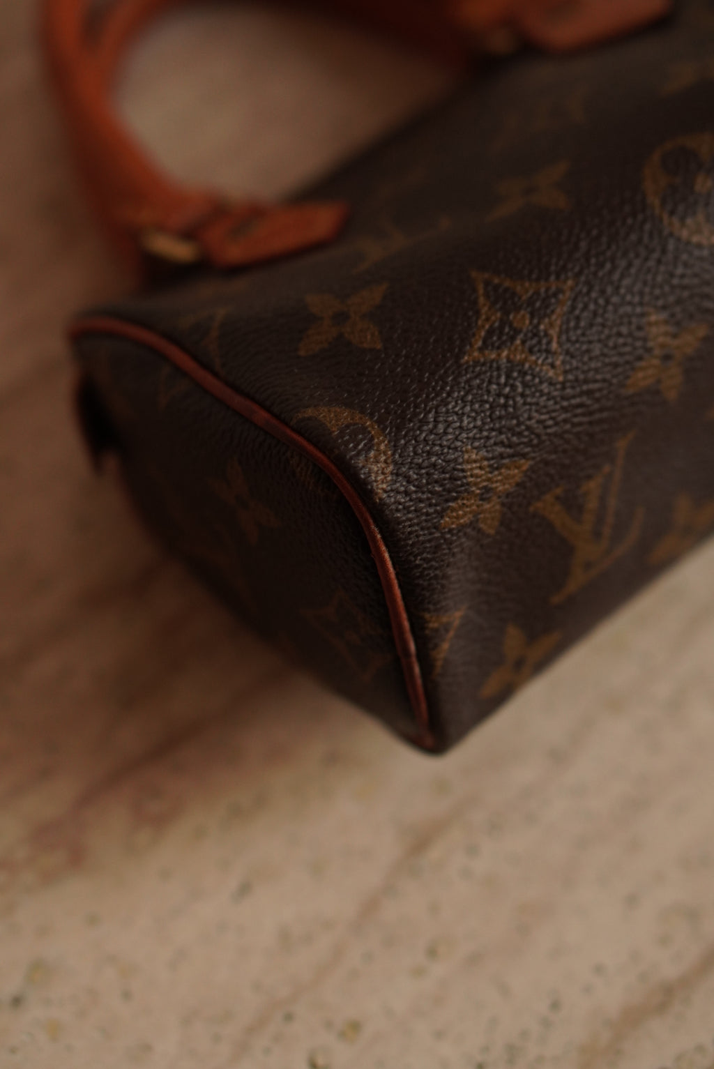 LOUIS VUITTON NANO SPEEDY