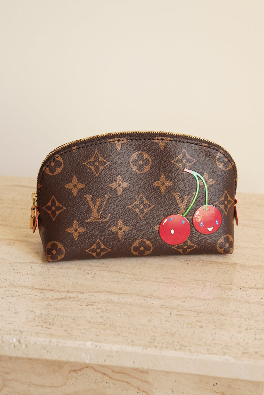 LOUIS VUITTON x TAKASHI MURAKAMI COSMETIC POUCH PM