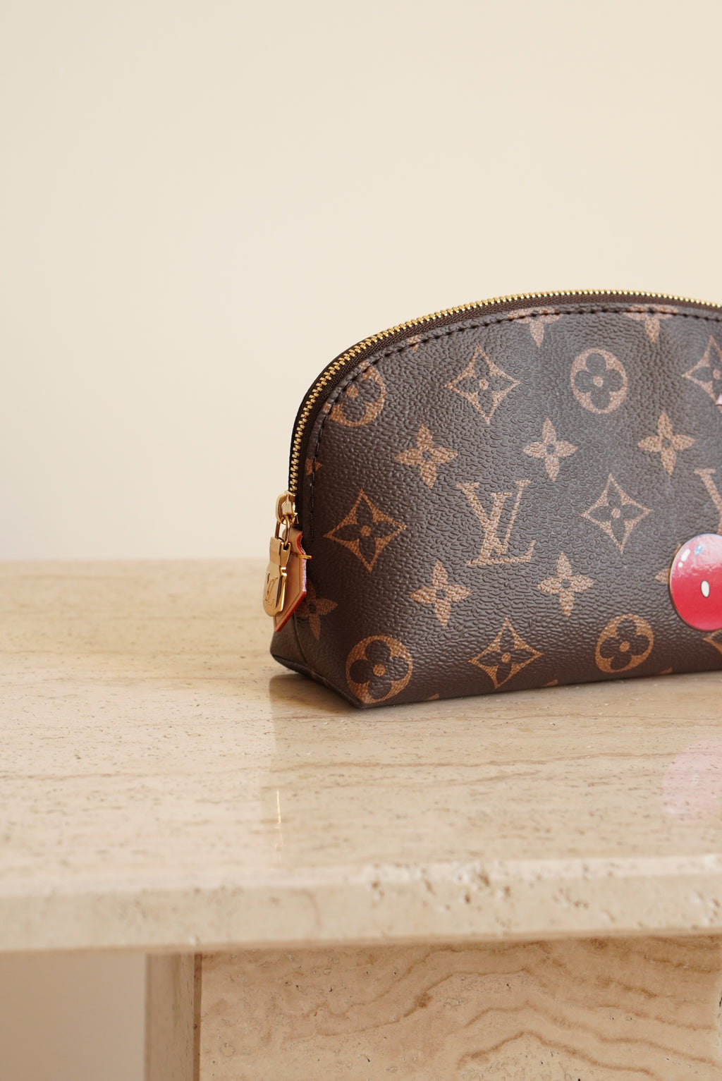 LOUIS VUITTON x TAKASHI MURAKAMI COSMETIC POUCH PM