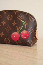 LOUIS VUITTON x TAKASHI MURAKAMI COSMETIC POUCH PM