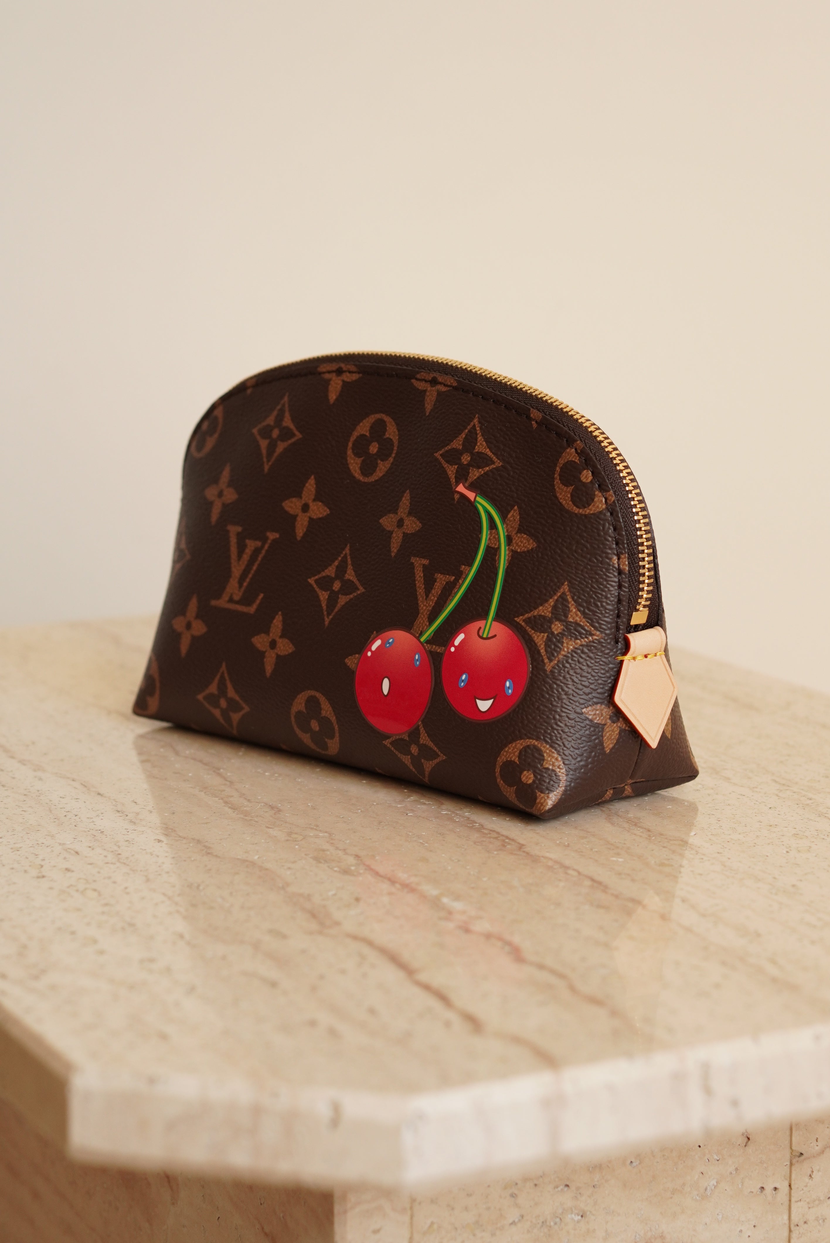 LOUIS VUITTON x TAKASHI MURAKAMI COSMETIC POUCH PM