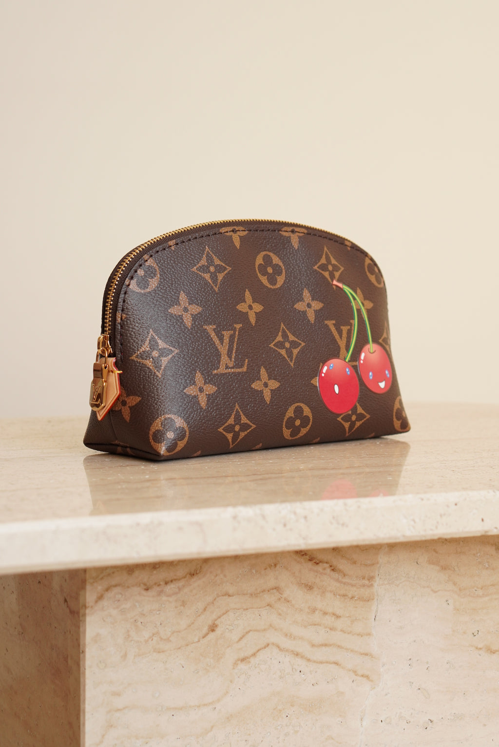 LOUIS VUITTON x TAKASHI MURAKAMI COSMETIC POUCH PM