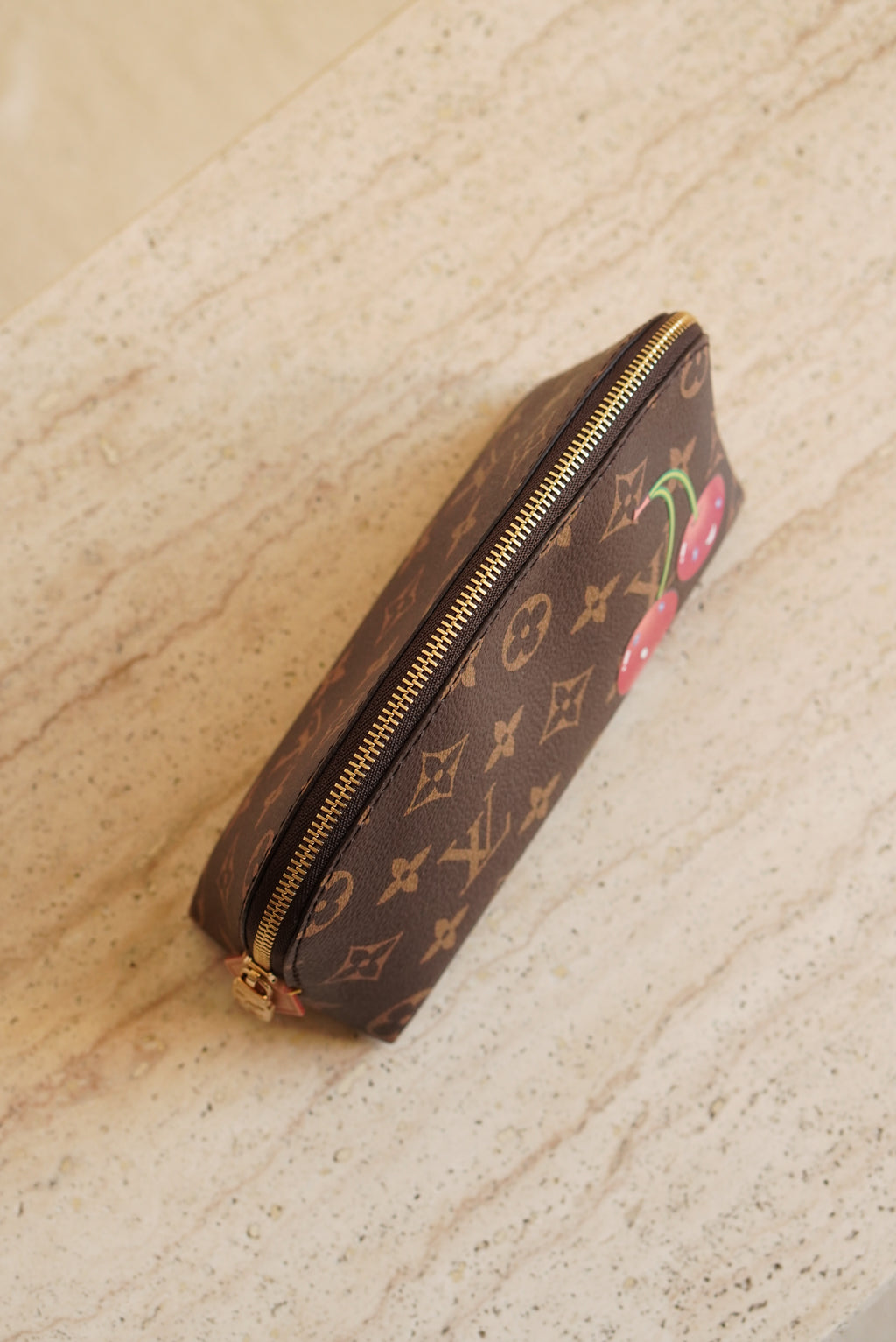 LOUIS VUITTON x TAKASHI MURAKAMI COSMETIC POUCH PM