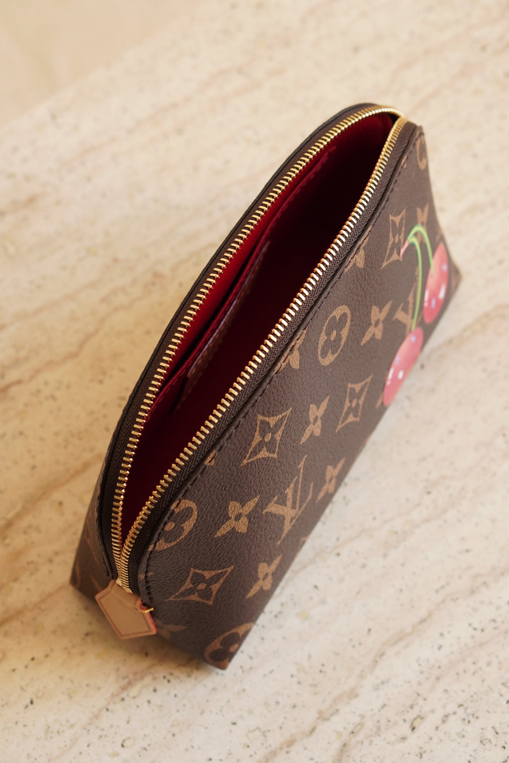 LOUIS VUITTON x TAKASHI MURAKAMI COSMETIC POUCH PM