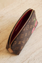 LOUIS VUITTON x TAKASHI MURAKAMI COSMETIC POUCH PM