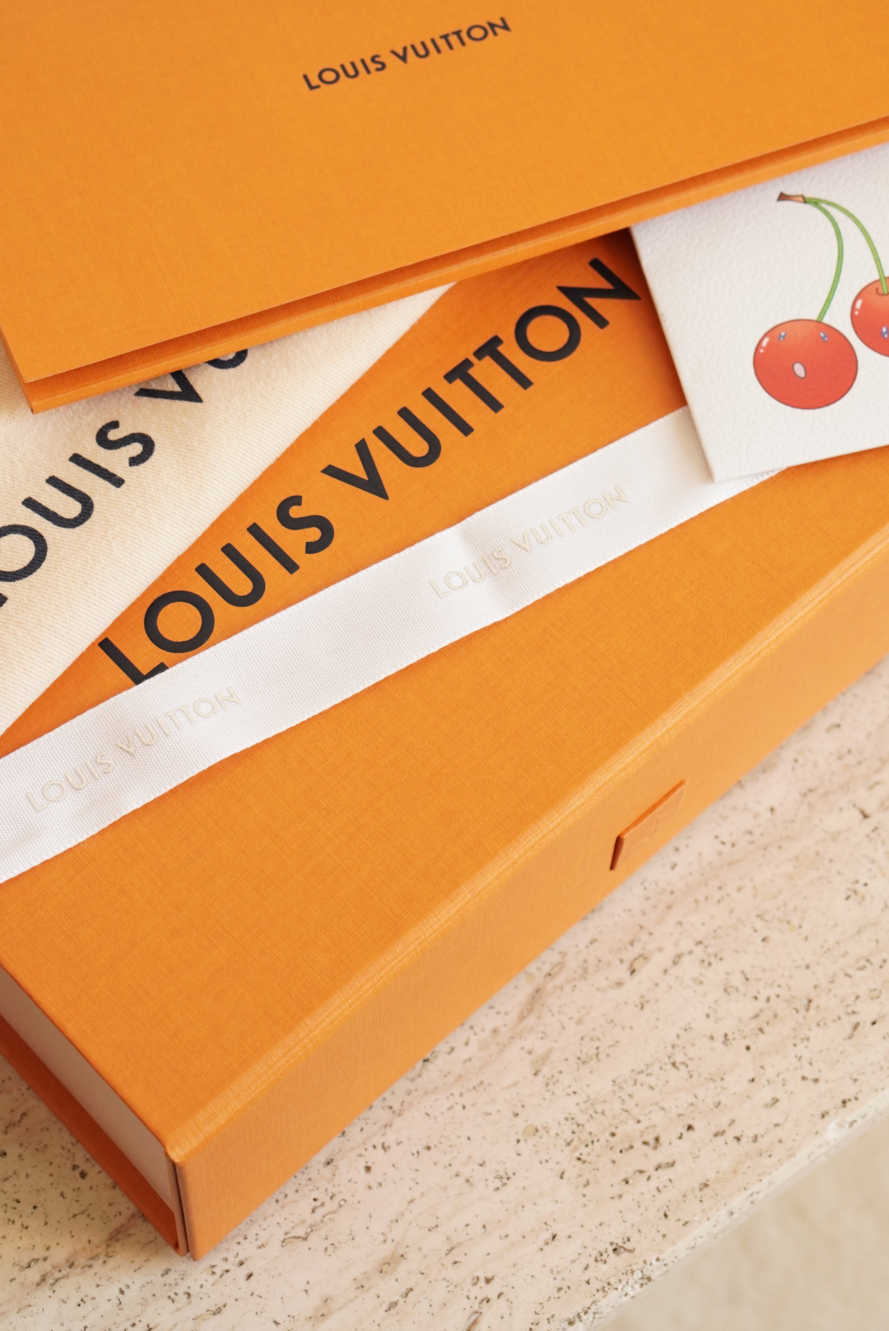 LOUIS VUITTON x TAKASHI MURAKAMI COSMETIC POUCH PM