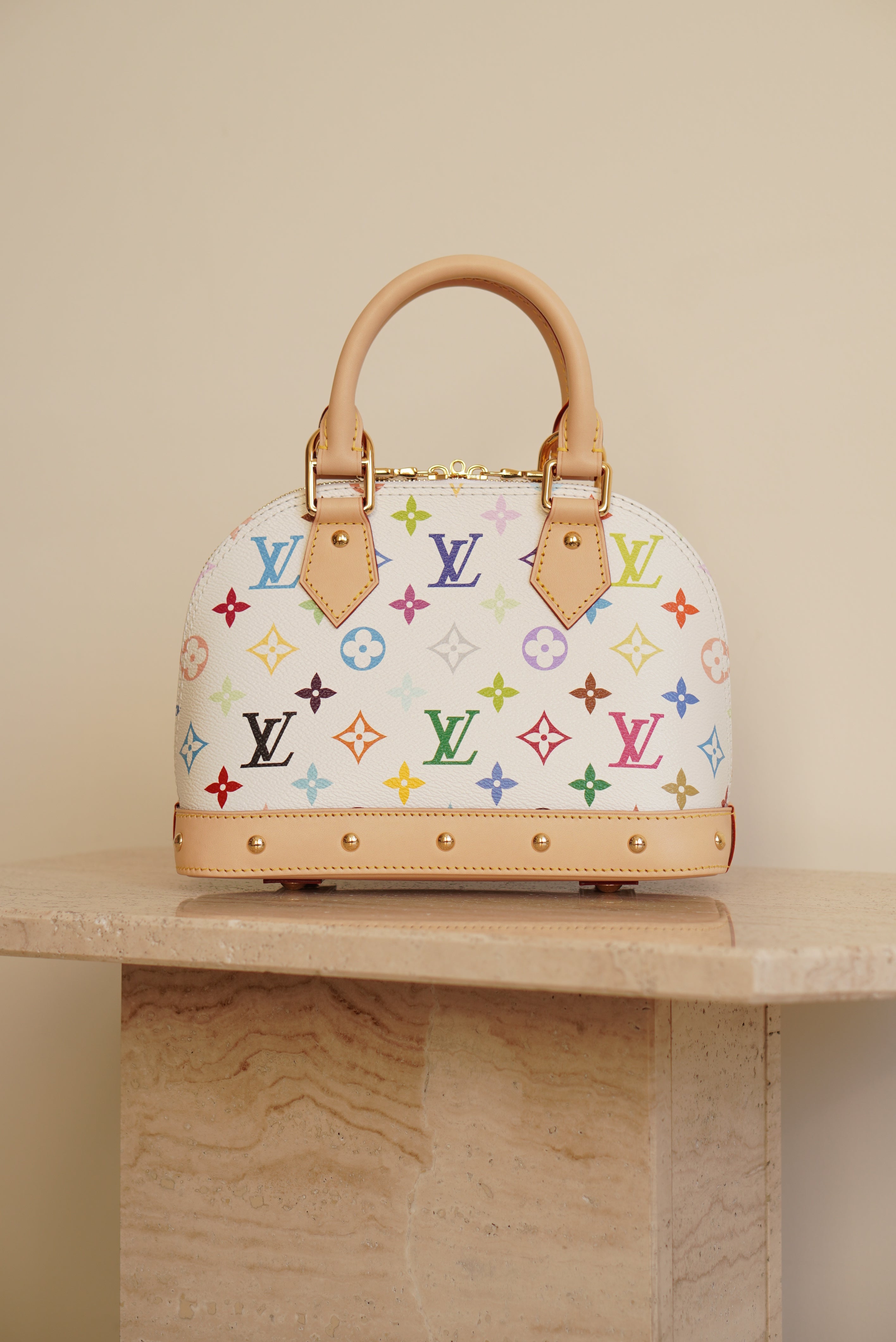 LOUIS VUITTON x TM ALMA BB