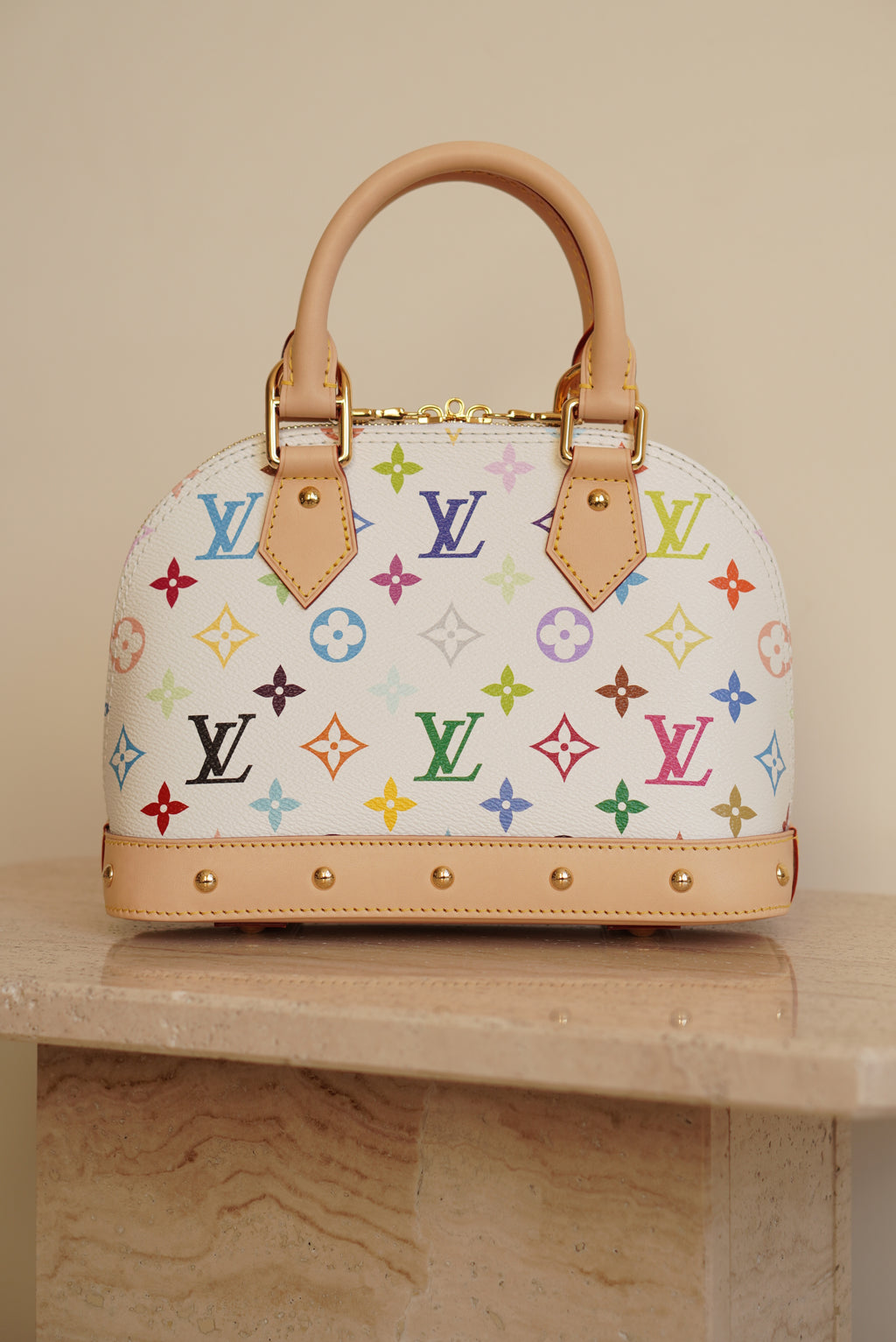 LOUIS VUITTON x TM ALMA BB