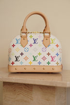 LOUIS VUITTON x TM ALMA BB