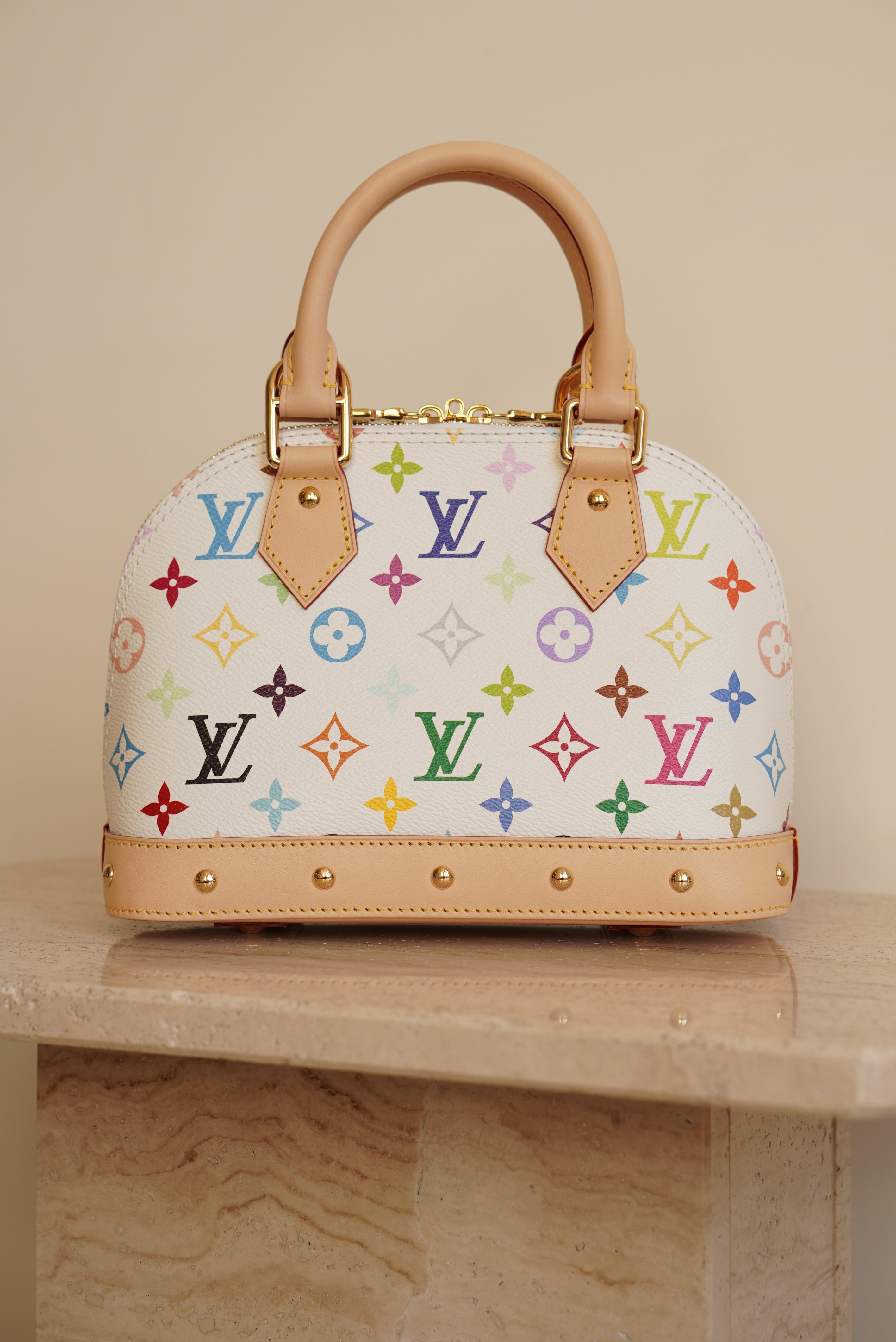 LOUIS VUITTON x TM ALMA BB