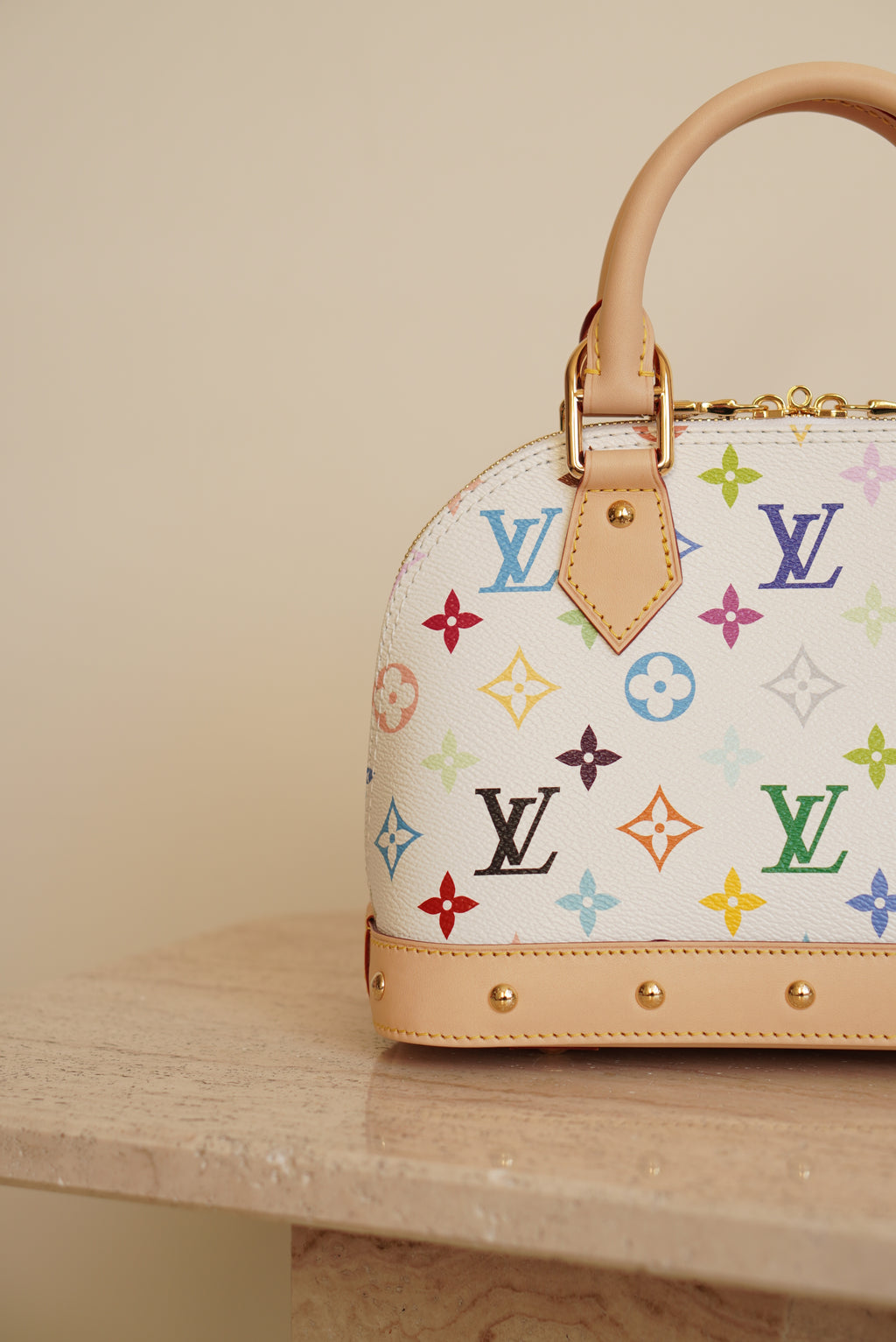 LOUIS VUITTON x TM ALMA BB