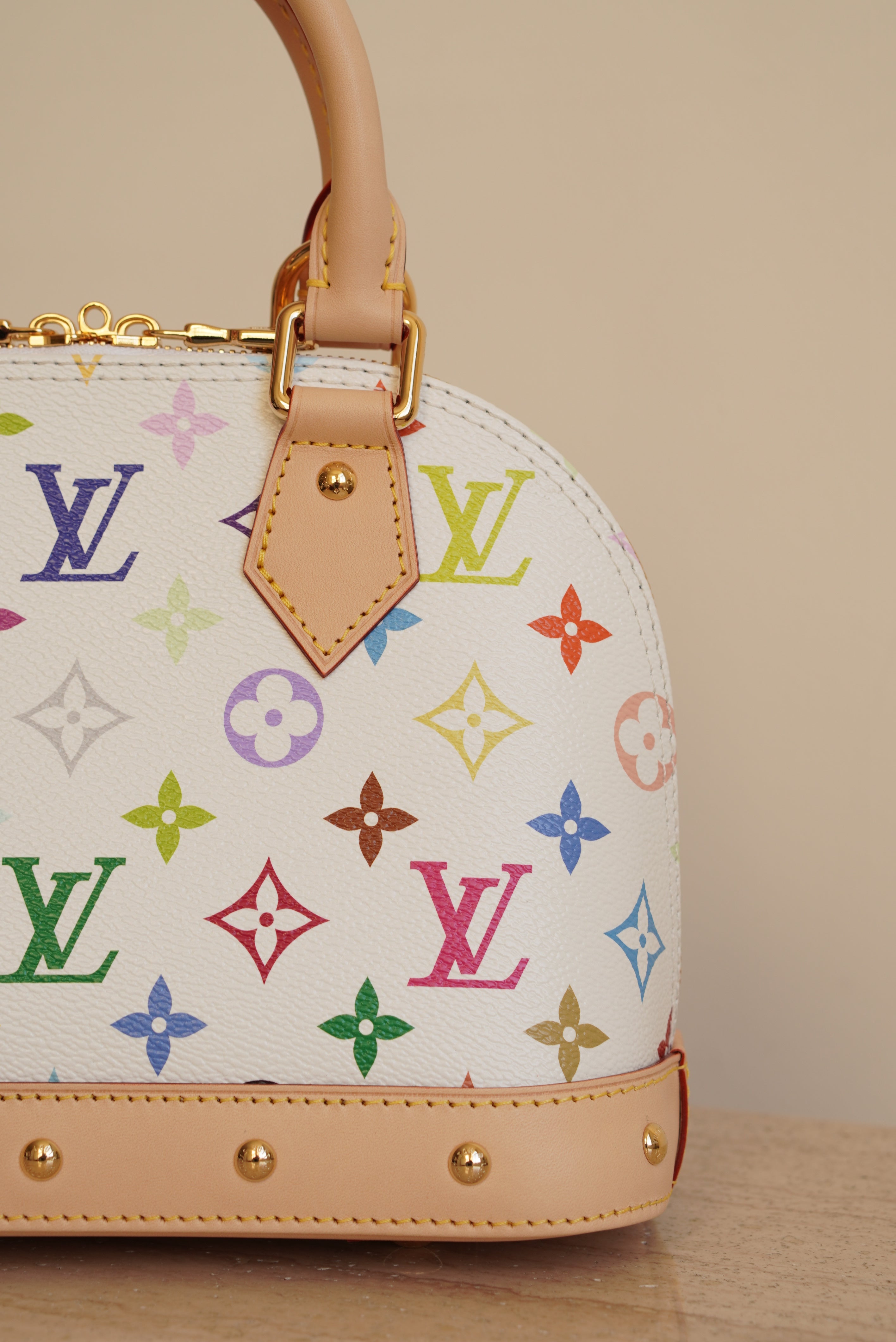 LOUIS VUITTON x TM ALMA BB