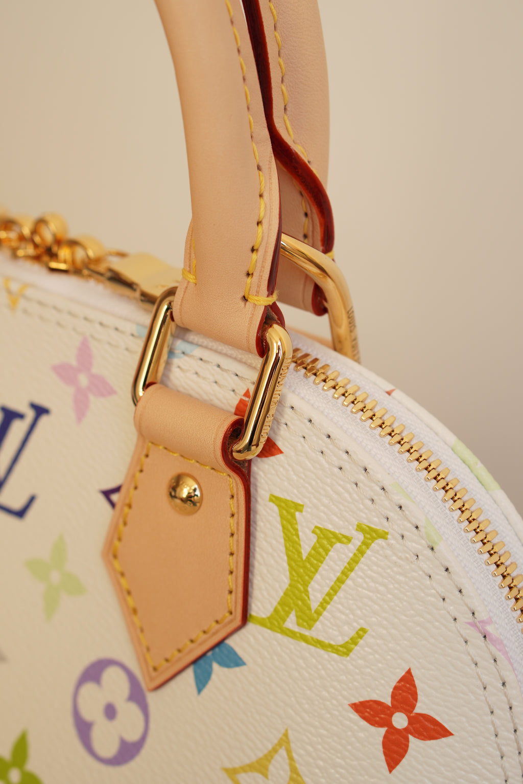 LOUIS VUITTON x TM ALMA BB