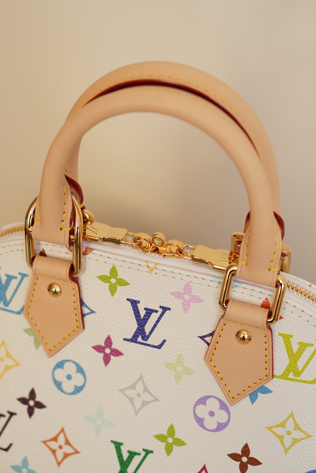 LOUIS VUITTON x TM ALMA BB