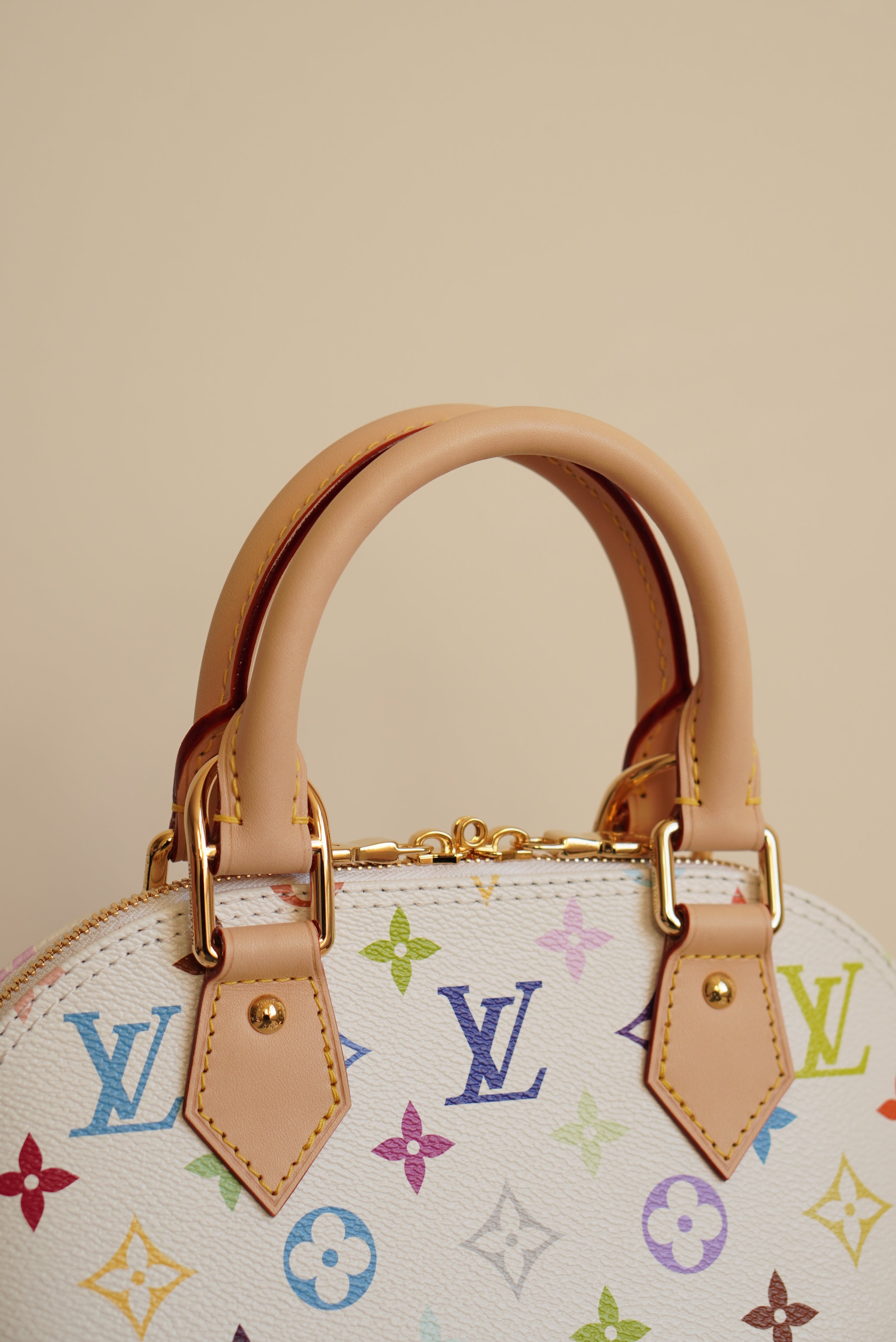 LOUIS VUITTON x TM ALMA BB