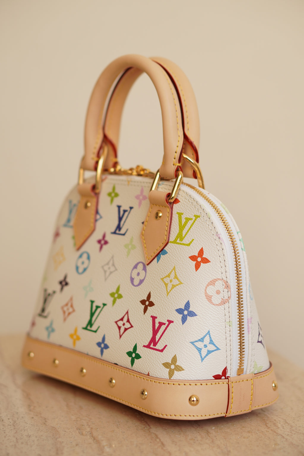 LOUIS VUITTON x TM ALMA BB
