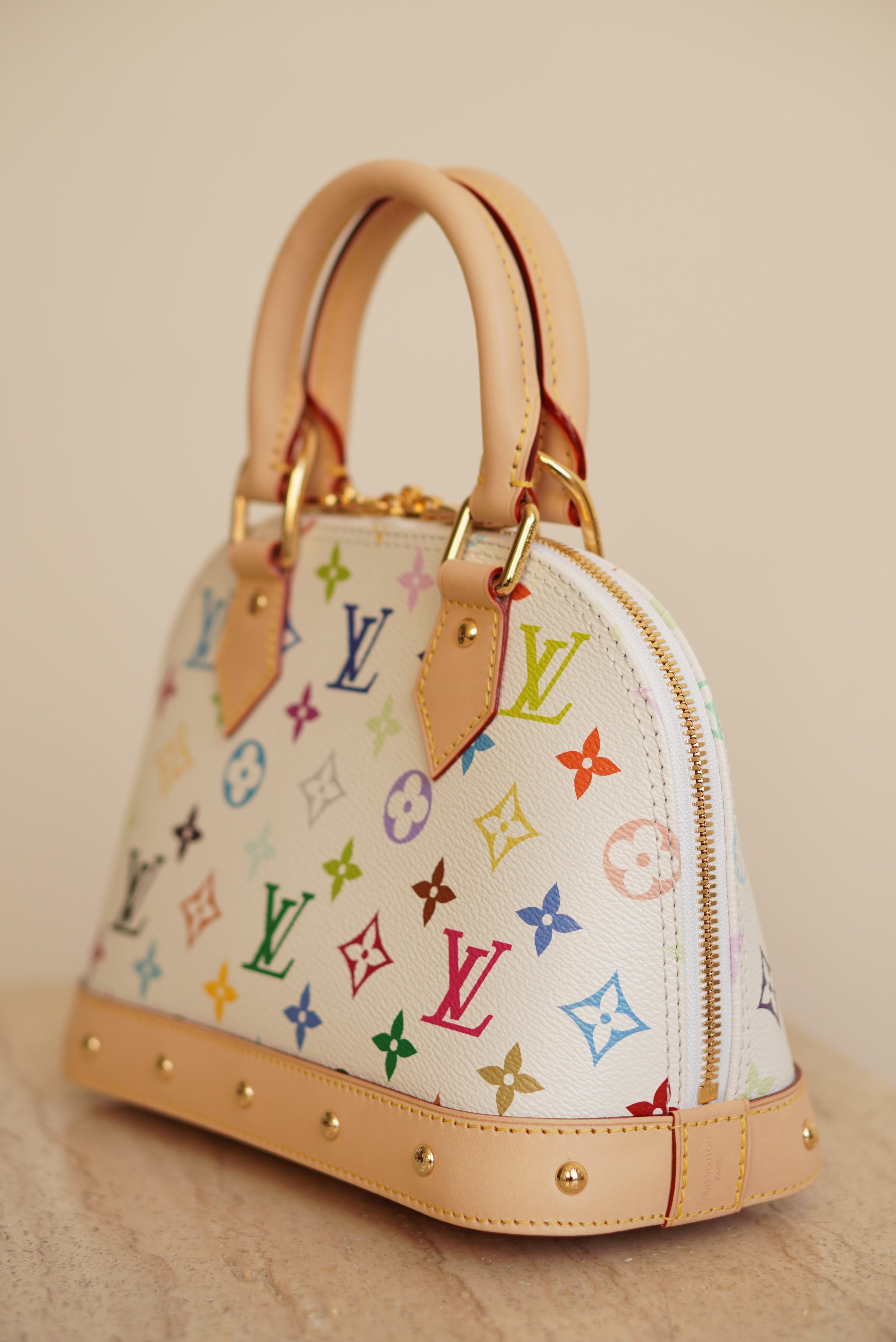 LOUIS VUITTON x TM ALMA BB