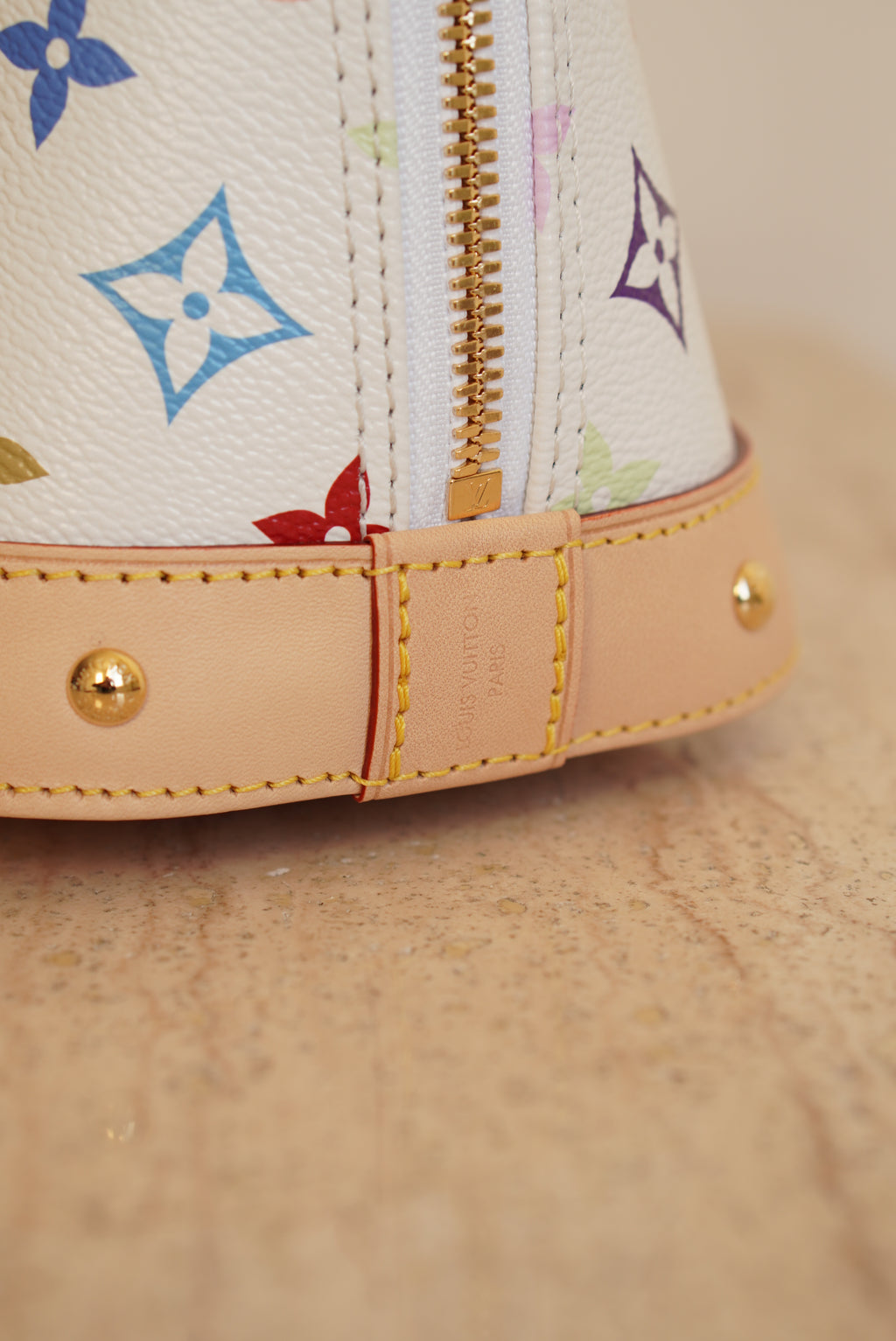 LOUIS VUITTON x TM ALMA BB