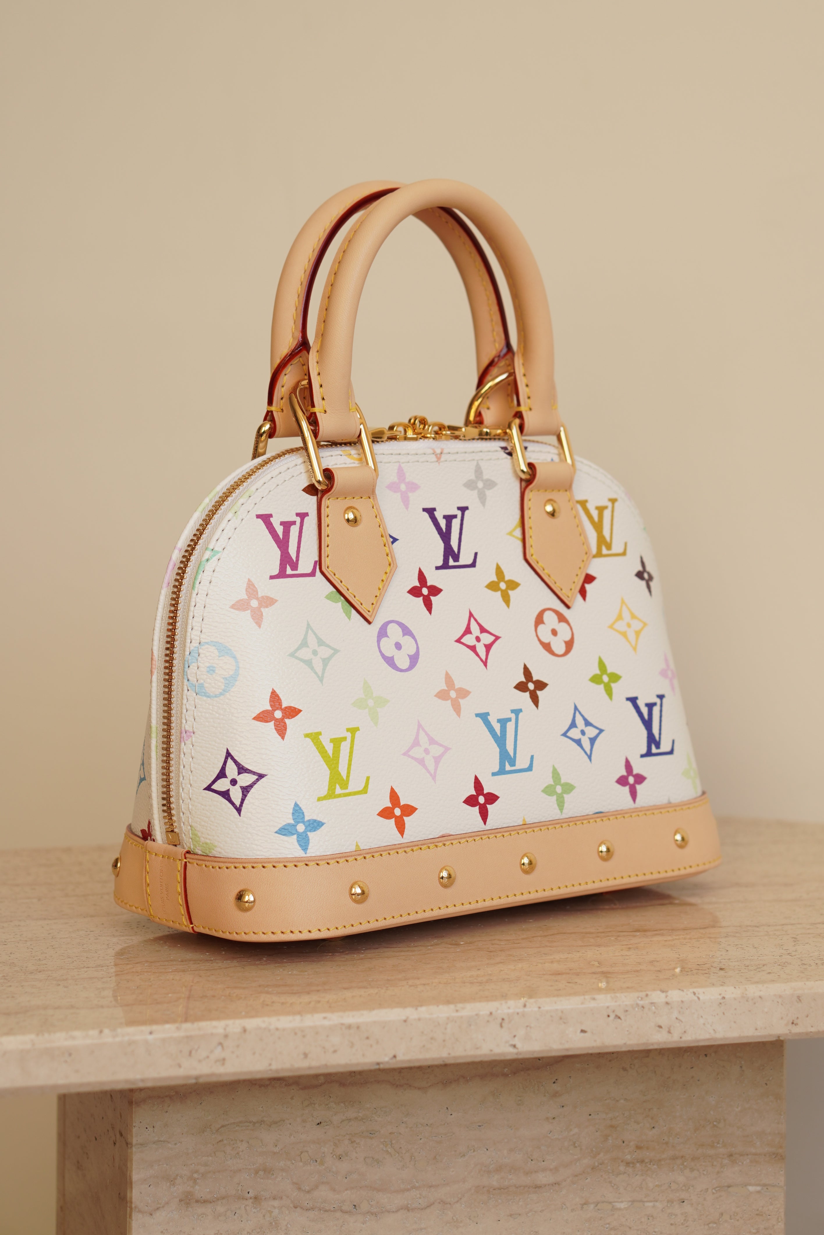 LOUIS VUITTON x TM ALMA BB