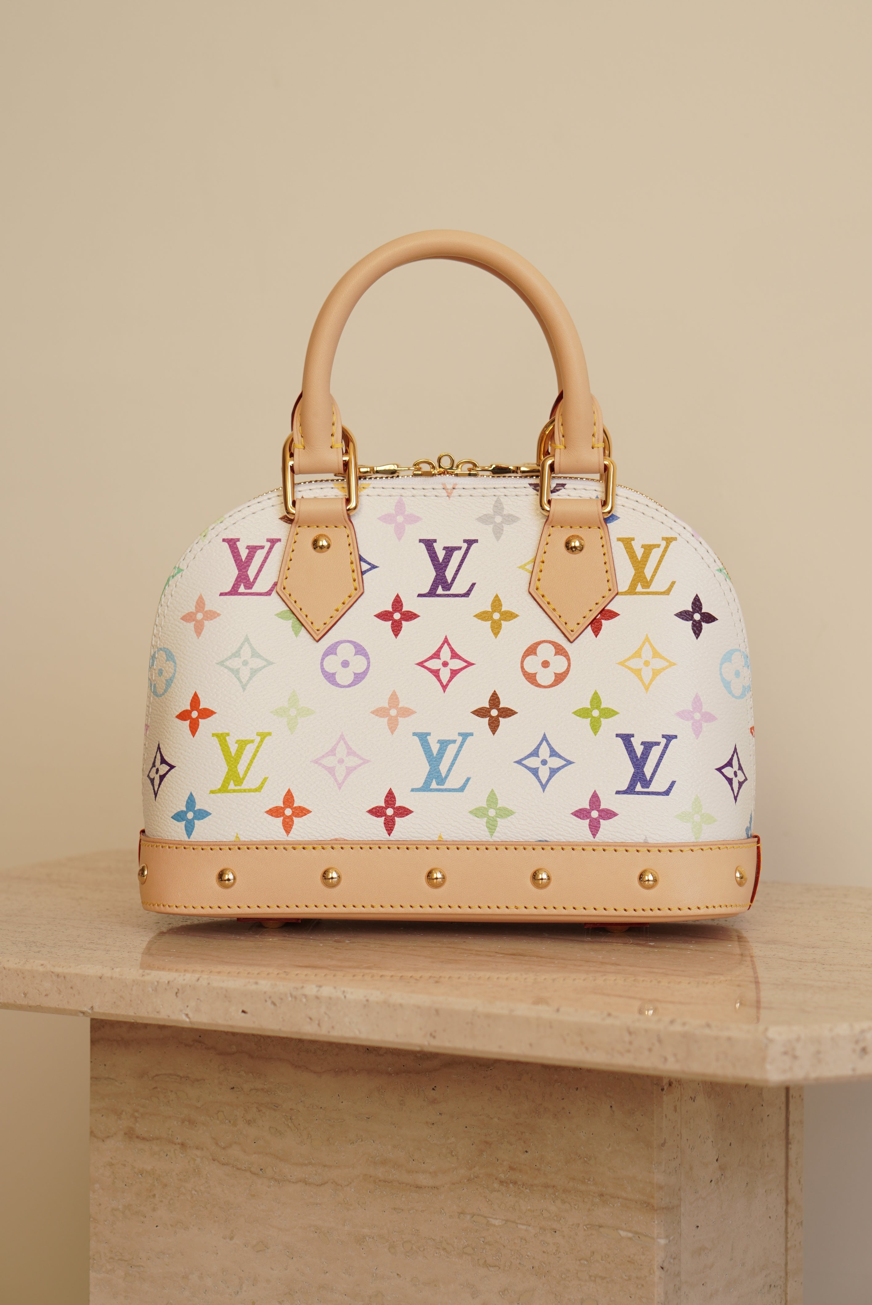 LOUIS VUITTON x TM ALMA BB