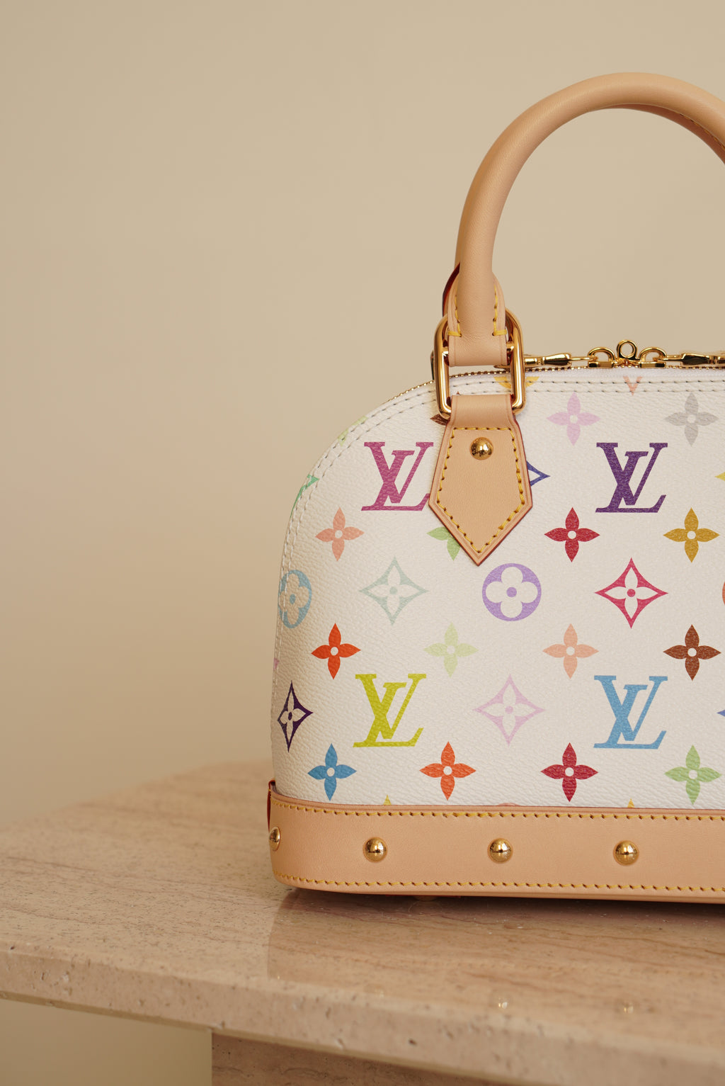 LOUIS VUITTON x TM ALMA BB