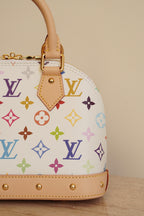 LOUIS VUITTON x TM ALMA BB