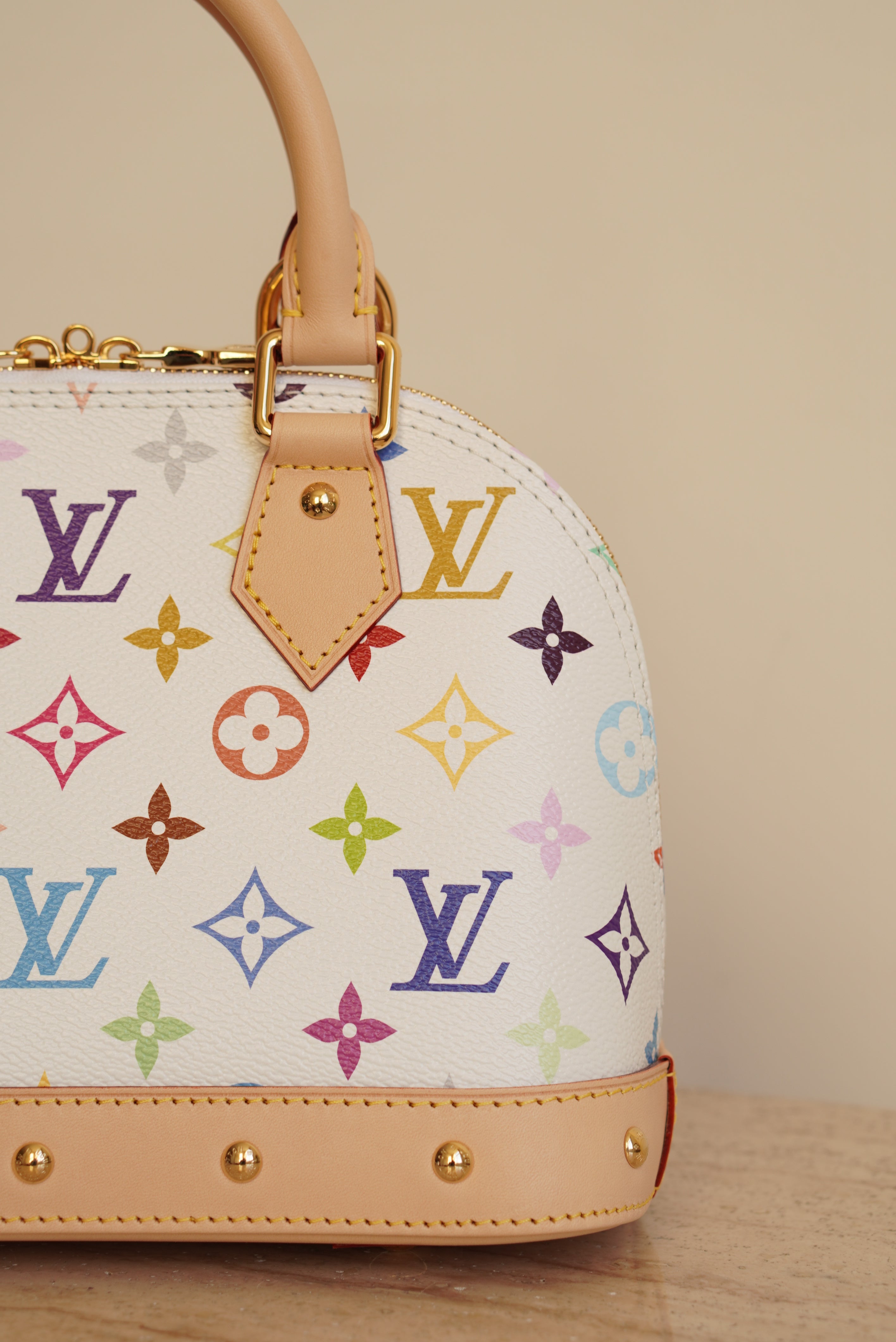 LOUIS VUITTON x TM ALMA BB