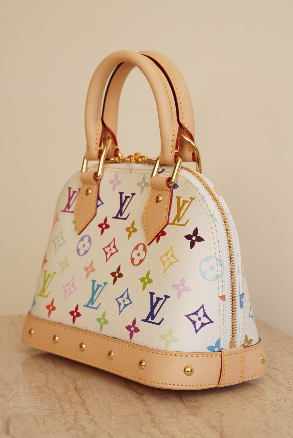 LOUIS VUITTON x TM ALMA BB