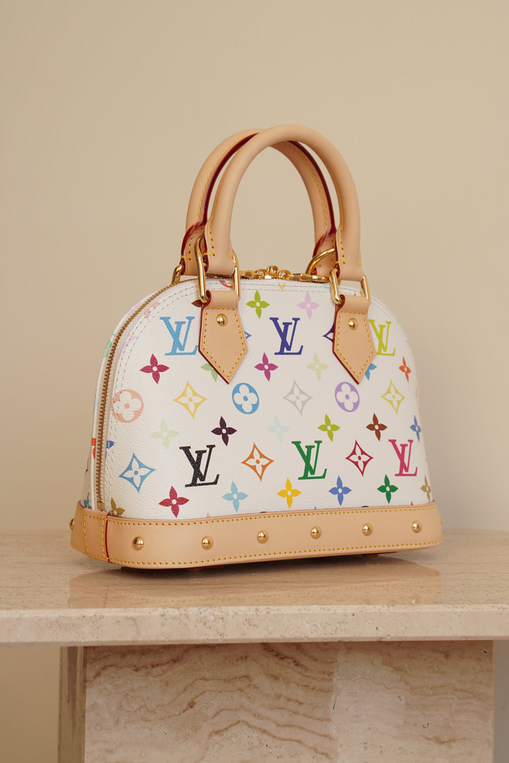 LOUIS VUITTON x TM ALMA BB