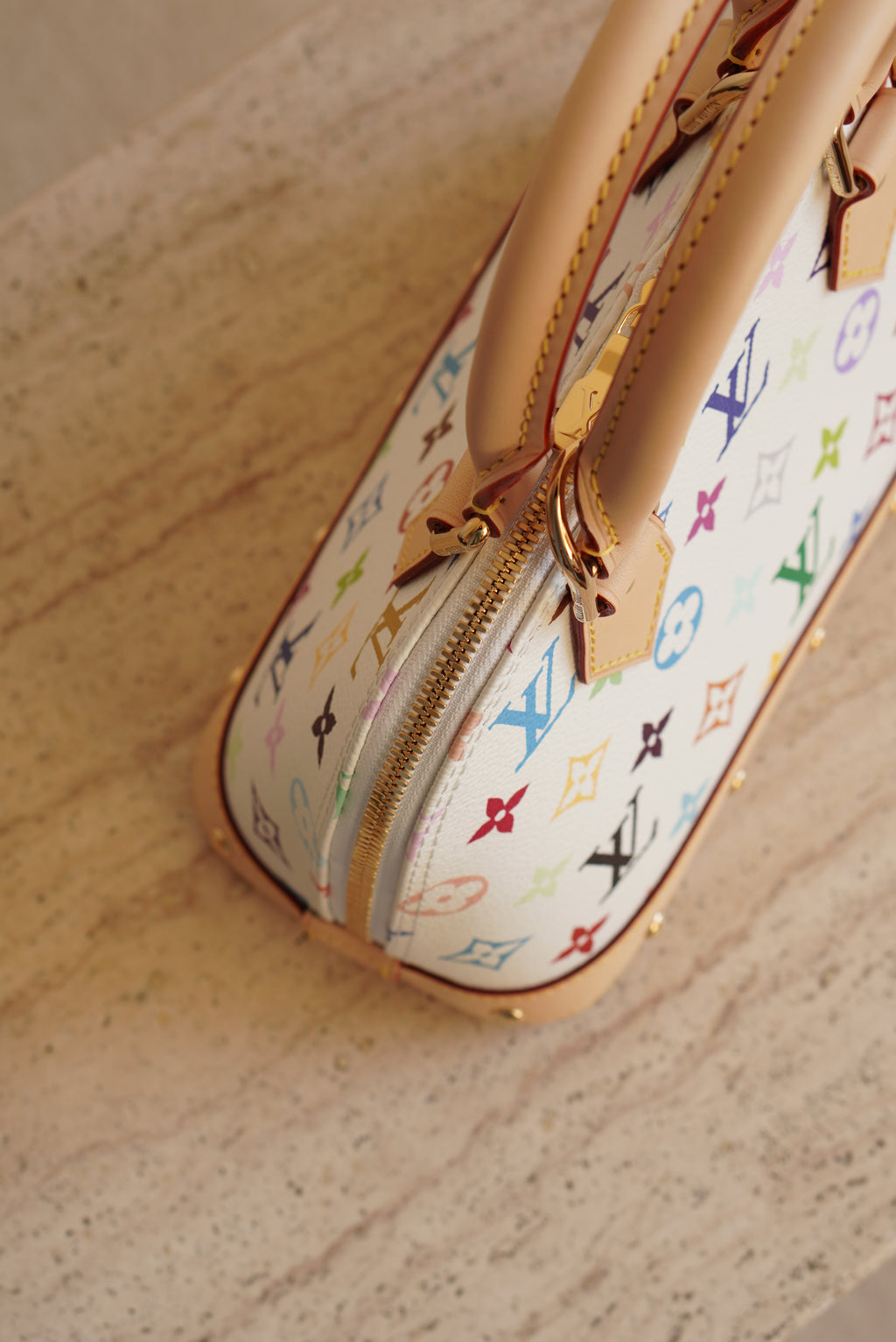 LOUIS VUITTON x TM ALMA BB