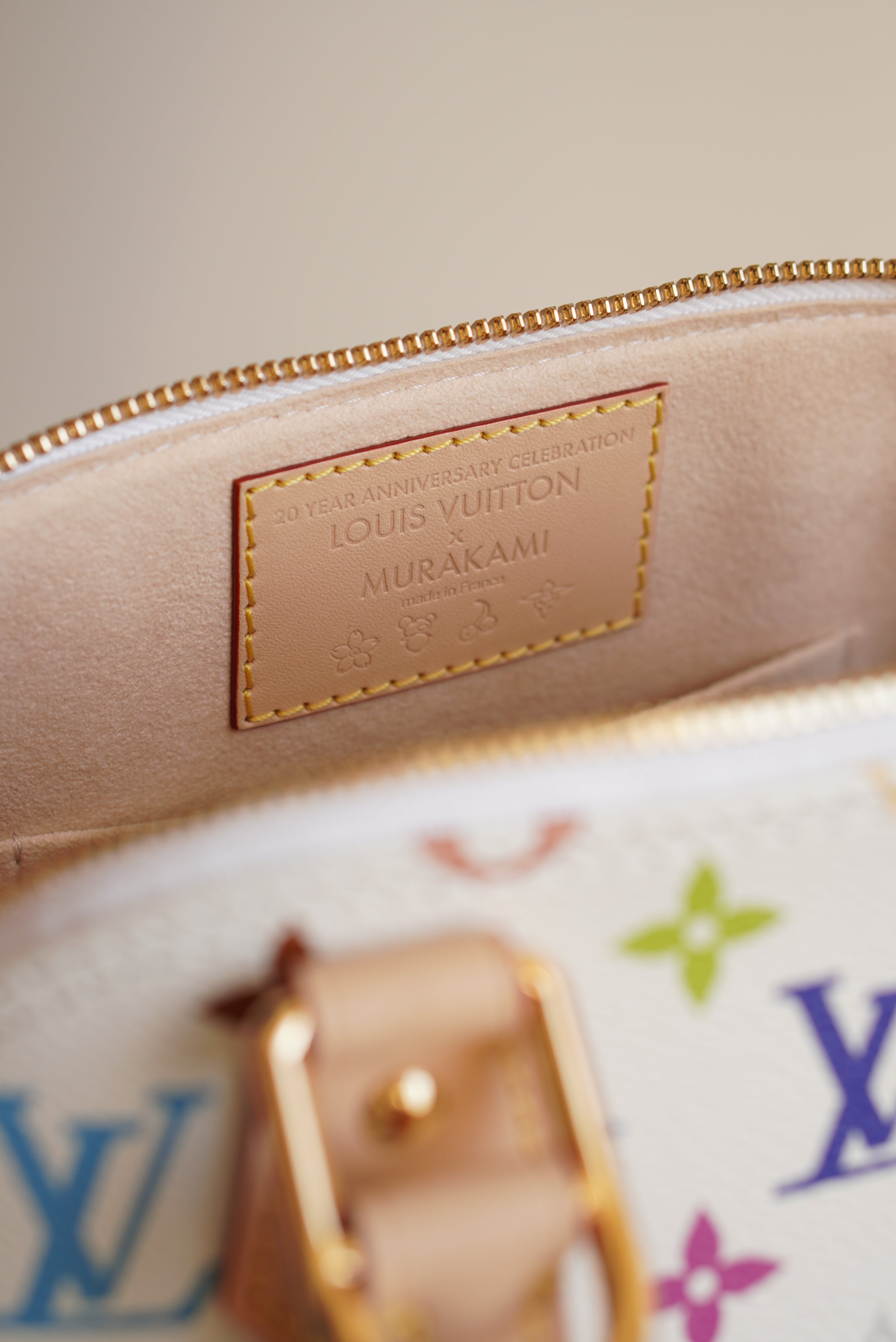 LOUIS VUITTON x TM ALMA BB