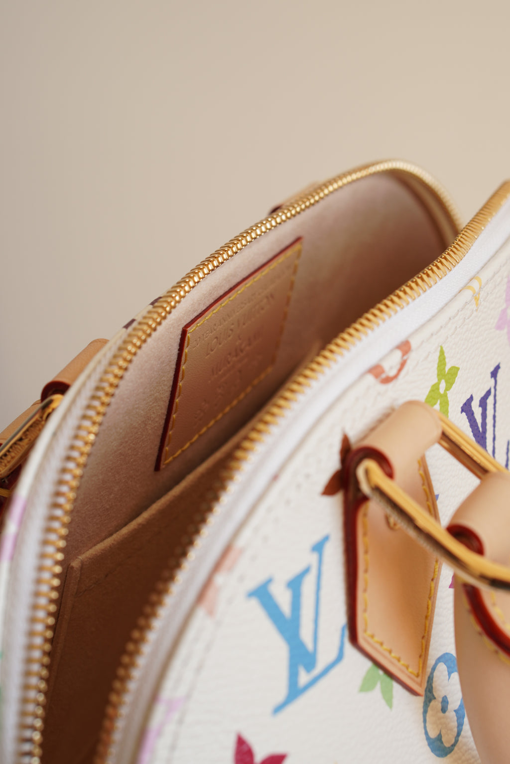 LOUIS VUITTON x TM ALMA BB