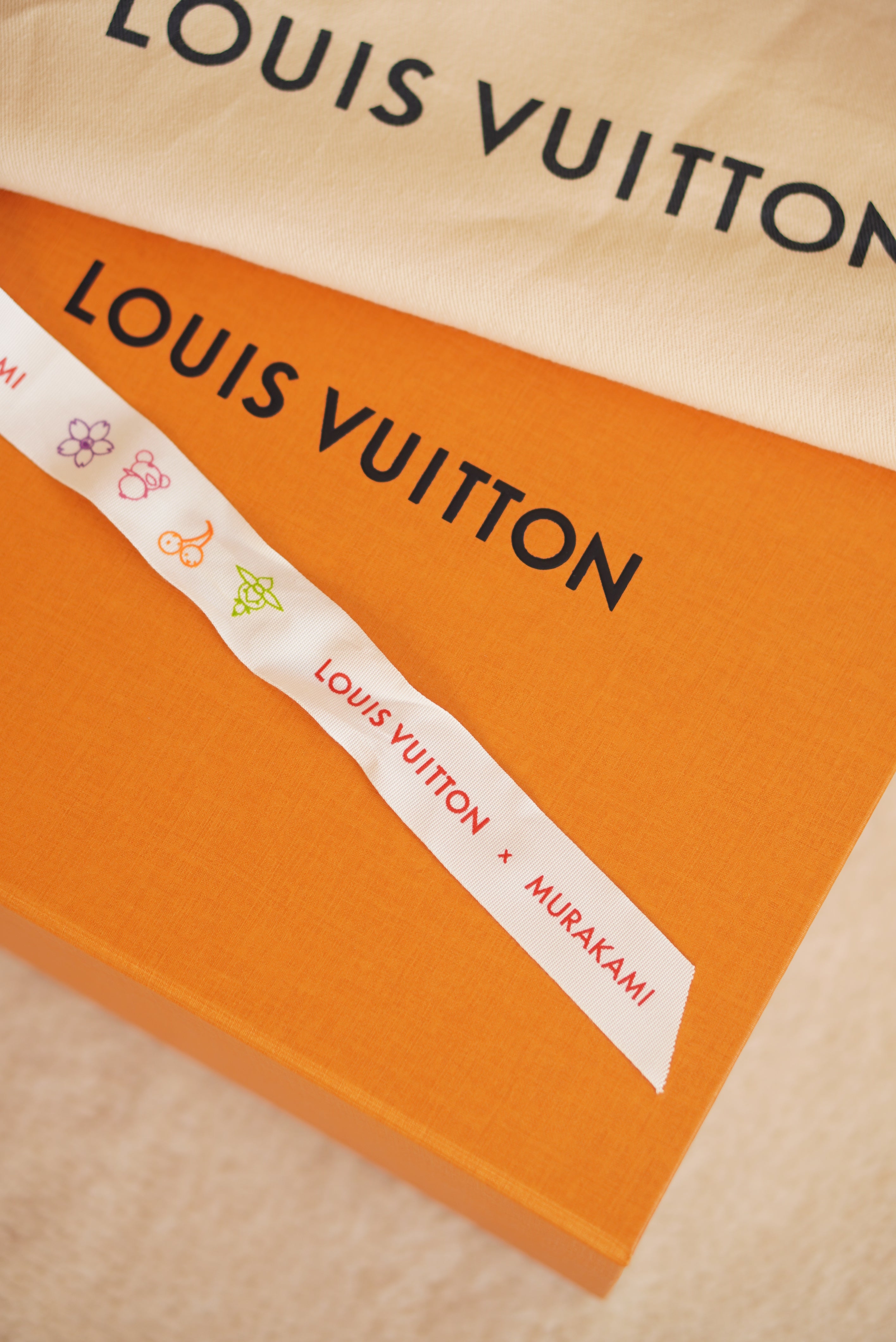 LOUIS VUITTON x TM ALMA BB