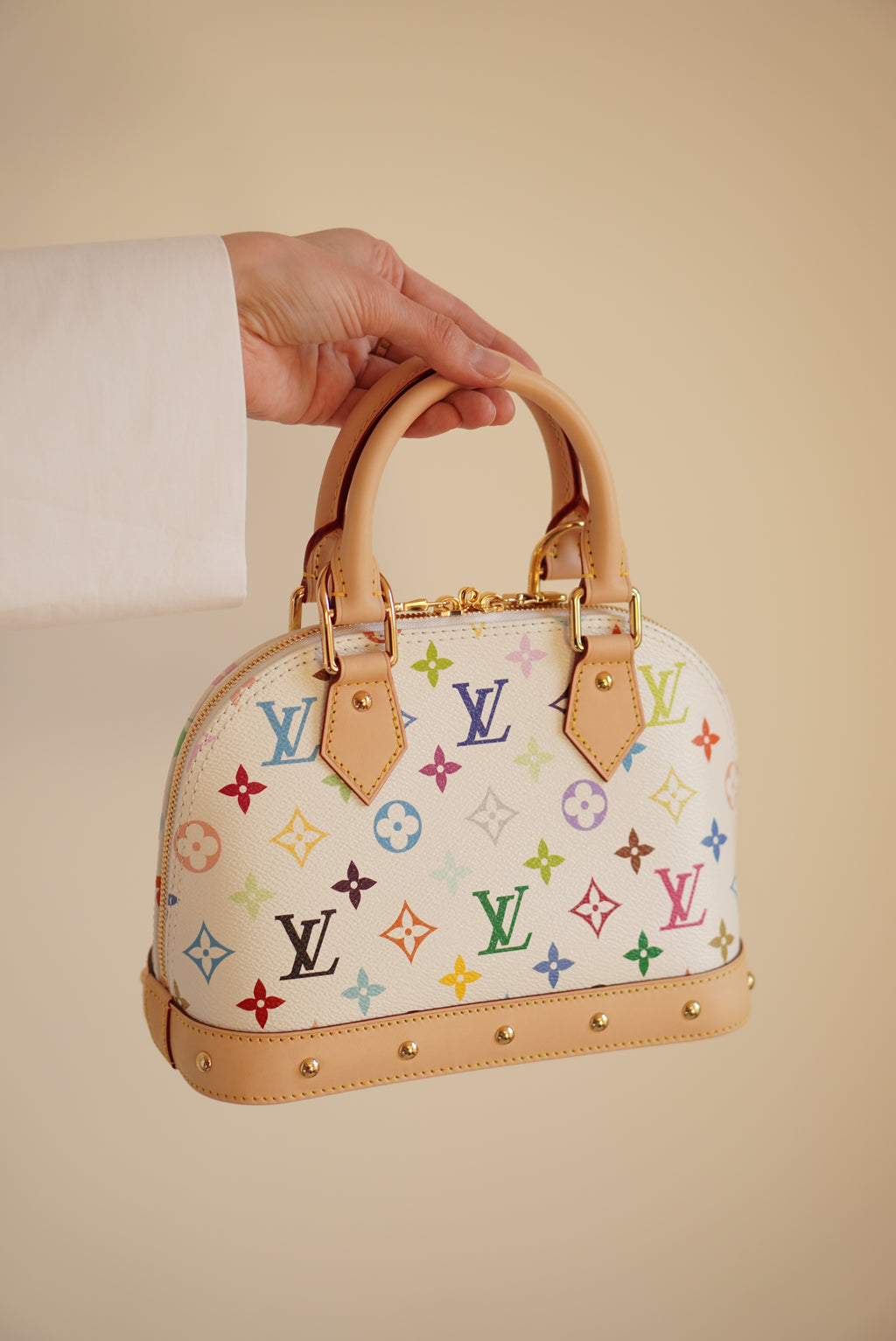 LOUIS VUITTON x TM ALMA BB