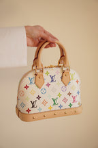 LOUIS VUITTON x TM ALMA BB
