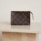 LOUIS VUITTON TOILETRY POUCH 15