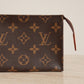 LOUIS VUITTON TOILETRY POUCH 15