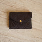 LOUIS VUITTON VICTORINE WALLET | CHOCOLATE