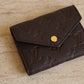 LOUIS VUITTON VICTORINE WALLET | CHOCOLATE