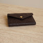LOUIS VUITTON VICTORINE WALLET | CHOCOLATE