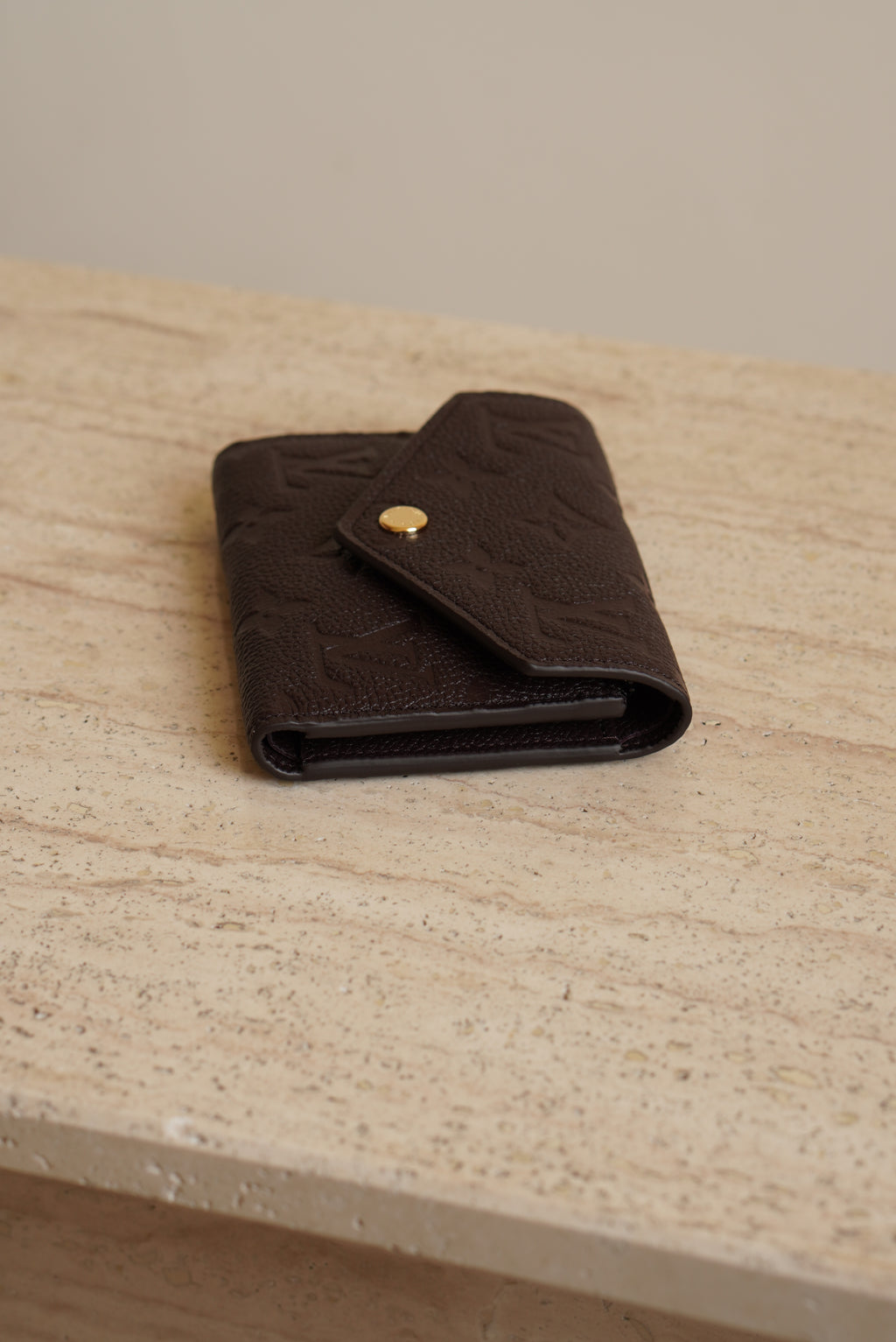 LOUIS VUITTON VICTORINE WALLET | CHOCOLATE