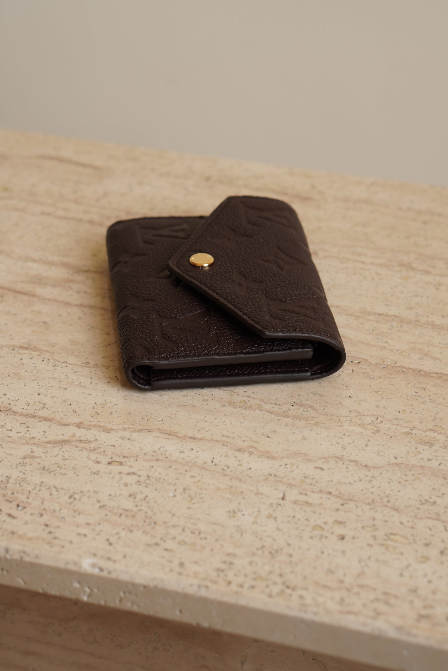 LOUIS VUITTON VICTORINE WALLET | CHOCOLATE
