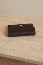 LOUIS VUITTON VICTORINE WALLET | CHOCOLATE